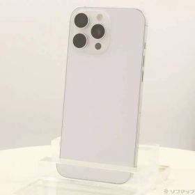 ソフマップ 〔中古品〕 iPhone16 Pro Max 256GB ホワイトチタニウム MYWH3J／A SIMフリー【198】