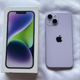 iPhone 14 パープル 128GB SIMフリー 本体