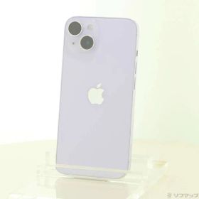 ソフマップ 〔中古品〕 iPhone14 128GB パープル MPUY3J／A SIMフリー【295】