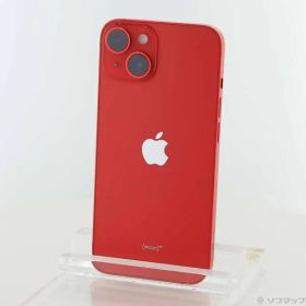 ソフマップ 〔中古品〕 iPhone14 256GB プロダクトレッド MPWG3J／A SIMフリー【276】