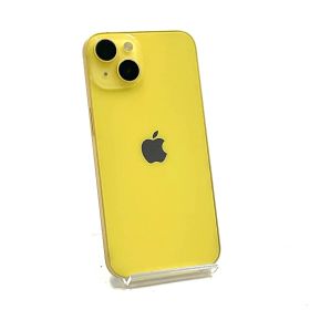 【全額返金保証】【最速発送】 iPhone 14 128GB イエロー SIMフリー 白ロム 動作確認済 76%