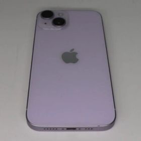 【美品】iPhone 14 本体 Apple 256GB パープル