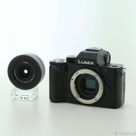 〔中古〕Panasonic(パナソニック) LUMIX DC-G100V 標準ズームレンズキット ブラック〔352-ud〕