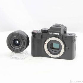 〔中古〕Panasonic(パナソニック) LUMIX G100D Kキット 標準ズームレンズキット DC-G100DK-K〔352-ud〕
