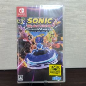 Switch ソニックレーシング クロスワールド 新品未開封 シュリンク付き