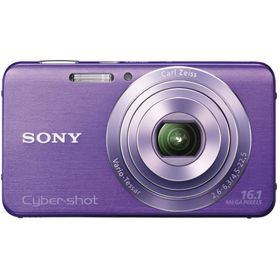 SONY Cyber-Shot(サイバーショット) W630(1610万CCD/光学x5)バイオレット DSC-W630/V 良品 保証付 高性能