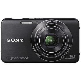 SONY Cyber-Shot(サイバーショット) W630 (1610万CCD/光学x5) ブラック DSC-W630(中古品)