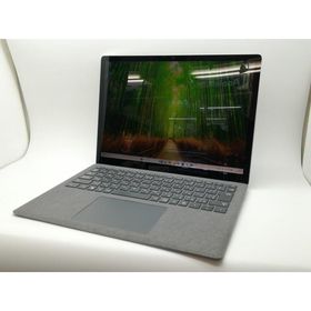 【中古】Microsoft Surface Laptop4 13インチ 【Ryzen 5 4680U 8G 256G】 5PB-00020【新橋】保証期間１ヶ月【ランクB】