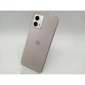 【中古】MOTOROLA ymobile 【SIMフリー】 moto g53y 5G ペールピンク 4GB 128GB A301MO【OSU301】保証期間1ヶ月【ランクC】