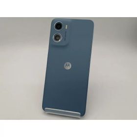 【中古】MOTOROLA 国内版 【SIMフリー】 moto g05 ミスティブルー 8GB 128GB XT2523-5【広島本通】保証期間1ヶ月【ランクC】