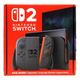 【未使用】Nintendo Switch 2（日本語・国内専用） "ニンテンドースイッチ 2"【住吉店】