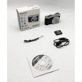 【中古 動作確認済】パナソニック デジタルカメラ ルミックス TZ70 光学30倍 シルバー DMC-TZ70-S