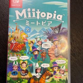 Nintendo Switch Miitopia ミートピア