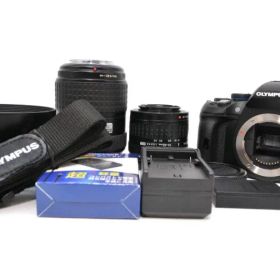■【美品】 オリンパス OLYMPUS E-620 ZUIKO DIGITAL 14-42mm F3.5-5.6 40-150mm F3.5-4.5 ダブルズームキット デジタル一眼レフ