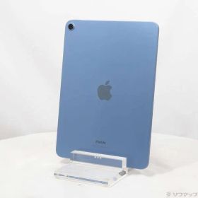 ソフマップ 〔中古品〕 iPad Air 第5世代 256GB ブルー MM9N3J／A Wi-Fi【198】