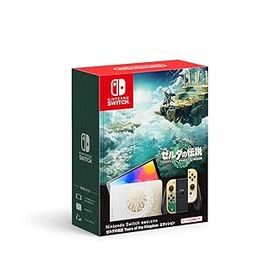 【中古】(未使用品)Nintendo Switch(有機ELモデル) ゼルダの伝説 ティアーズ オブ ザ キングダムエディション