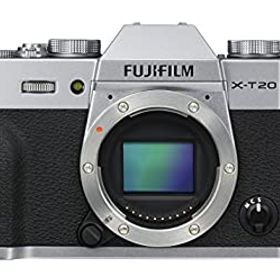 【中古】(非常に良い)FUJIFILM ミラーレス一眼 X-T20 ボディ シルバー X-T20-S