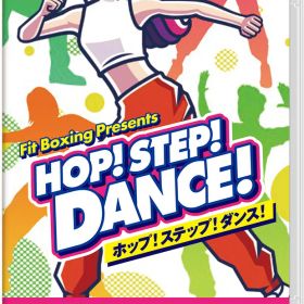 イマジニア 【Switch】HOP！ STEP！ DANCE！ [HAC-P-BCU3A NSW ホップ ステップ ダンス]