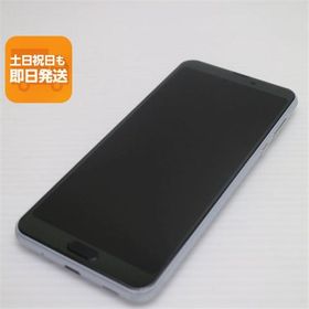 美品 901SH ホワイト スマホ 本体 白ロム 中古 あすつく 土日祝発送OK
