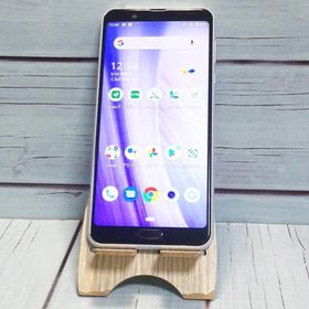 SHARP AQUOS sense3 plus ホワイト SH-M11 本体 白ロム SIMロック解除済み SIMフリー B086282