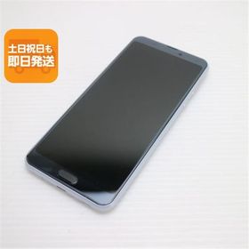 超美品 SIMフリー AQUOS sense3 plus ホワイト スマホ 白ロム 中古 あすつく 土日祝発送OK