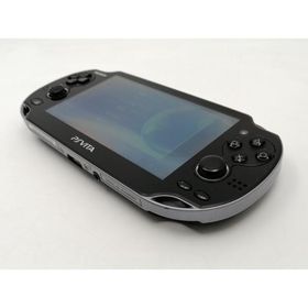【中古】SONY PlayStation VITA 3G/Wi-Fiモデル クリスタルブラック・初回限定盤 PCH-1100 AA01【ECセンター】保証期間１ヶ月【ランクC】