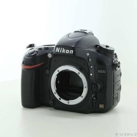 〔中古〕Nikon(ニコン) Nikon D600〔344-ud〕