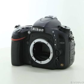 〔中古〕Nikon(ニコン) Nikon D600〔344-ud〕