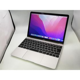 【中古】Apple MacBook 12インチ CTO (Early 2016) シルバー Core m5 (1.2G)/8G/512G(SSD)/intel HD 515【大阪堂島】保証期間１ヶ月【ランクB】
