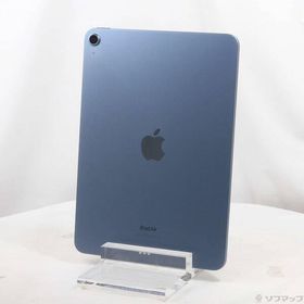 〔中古〕Apple(アップル) iPad Air 第5世代 256GB ブルー MM9N3J／A Wi-Fi〔368-ud〕