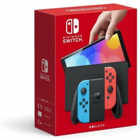 【訳あり】任天堂 Nintendo Switch 本体 (有機ELモデル) Joy-Con(L)ネオンブルー/(R)ネオンレッド 【ラッピング対応可】 R-LOGI