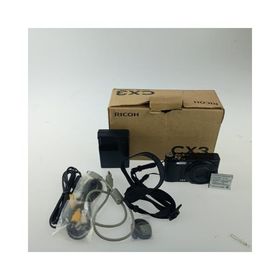 RICOH CX3 Black コンパクトデジタルカメラ