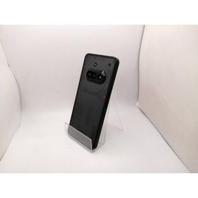 【中古】NOTHING 楽天モバイル 【SIMフリー】 Nothing Phone (3a) ブラック 8GB 128GB【三宮駅前】保証期間１ヶ月【ランクA】