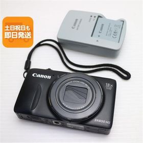 超美品 PowerShot SX600 HS ブラック 即日発送 デジカメ Canon 本体 あすつく 土日祝発送OK