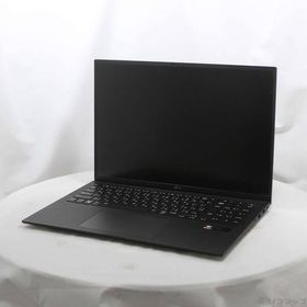 〔中古〕LG(エルジー) LG gram 16Z90S-MA78J オブシディアンブラック〔349-ud〕