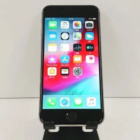 iPhone6 16GB SIMフリー スペースグレイ 送料無料 本体 c19252