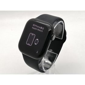 【中古】Apple Watch Series10 42mm Cellular ジェットブラックアルミニウムケース/ブラックスポーツバンド (S/M) MWX63J/A【大須2】保証期間１ヶ月【ランクA】