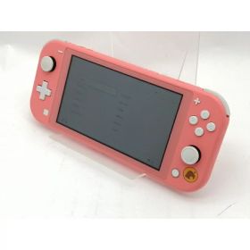 【中古】Nintendo Switch Lite 本体 あつまれ どうぶつの森セット ～しずえアロハ柄～ HDH-S-PBZGB【新宿東口】保証期間1ヶ月【ランクB】
