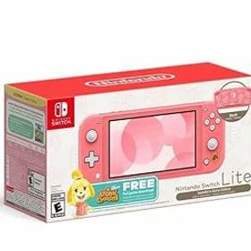 【中古】(非常に良い)Nintendo Switch Lite あつまれ どうぶつの森セット 〜しずえアロハ柄〜