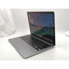 【中古】Apple MacBook Air 13インチ M1(CPU:8C/GPU:7C) 8GB/256GB スペースグレイ MGN63J/A (M1・2020)【ECセンター】保証期間１ヶ月【ランクC】