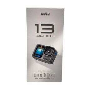 GoPro◆ビデオカメラ HERO13 BLACK CHDHX-131-FW//