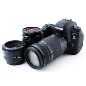 Canon EOS 6D Mark II トリプルレンズセット 良品 動作確認済み 1ヶ月保証付 高性能