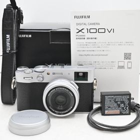 ショット数『545以下』Fujifilm X100VI デジタルカメラ-シルバー