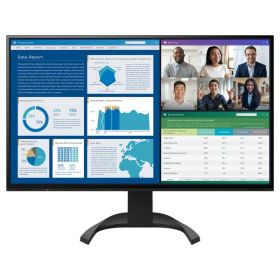 EIZO EV3240X-BK [液晶ディスプレイ 31.5型/3840×2160/HDMI×2、DisplayPort、USB Type-C/ブラック/スピーカー：あり]