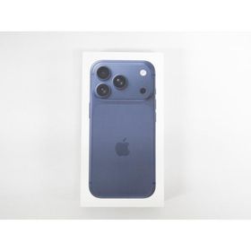未開封品 Apple iPhone 17 Pro 256GB ディープブルーMG874J/A SIMフリー スマートフォン ◆KD4445