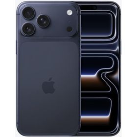 超美品 国内版 SIMフリー iPhone17 pro 256gb ディープブルー色