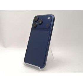 【中古】Apple 国内版 【SIMフリー】 iPhone 17 Pro 256GB ディープブルー MG874J/A【新宿2】保証期間１ヶ月【ランクA】