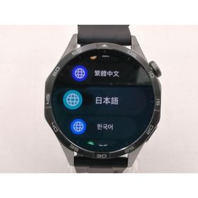 【中古】Huawei HUAWEI WATCH GT 4 46mm ブラック【三宮駅前】保証期間１ヶ月【ランクB】