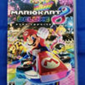 最安値Switchソフト4本 マリカ8DX他 マリカー8(マリオカート8 デラックス) Switch 新品¥3,800 中古¥3,500