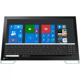 EIZO FDF2382WT-ALBK [58cm（23.0）型タッチパネル装着カラー液晶モニター DuraVision FDF2382WT-AL ブラック] xp10n
